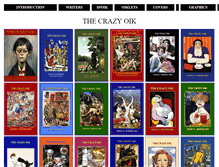 Tablet Screenshot of crazyoik.co.uk